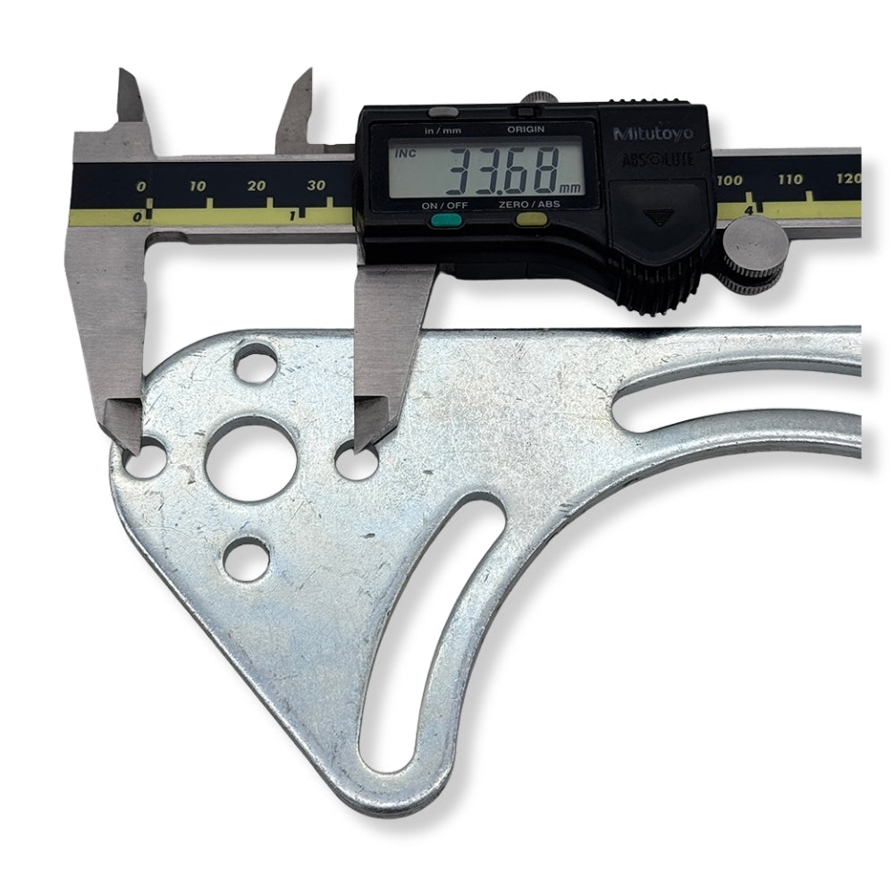 Steel Turbo Wastegate Actuator Bracket for universal Garrett TOYOTA Mitsubishi IWG75 Forged