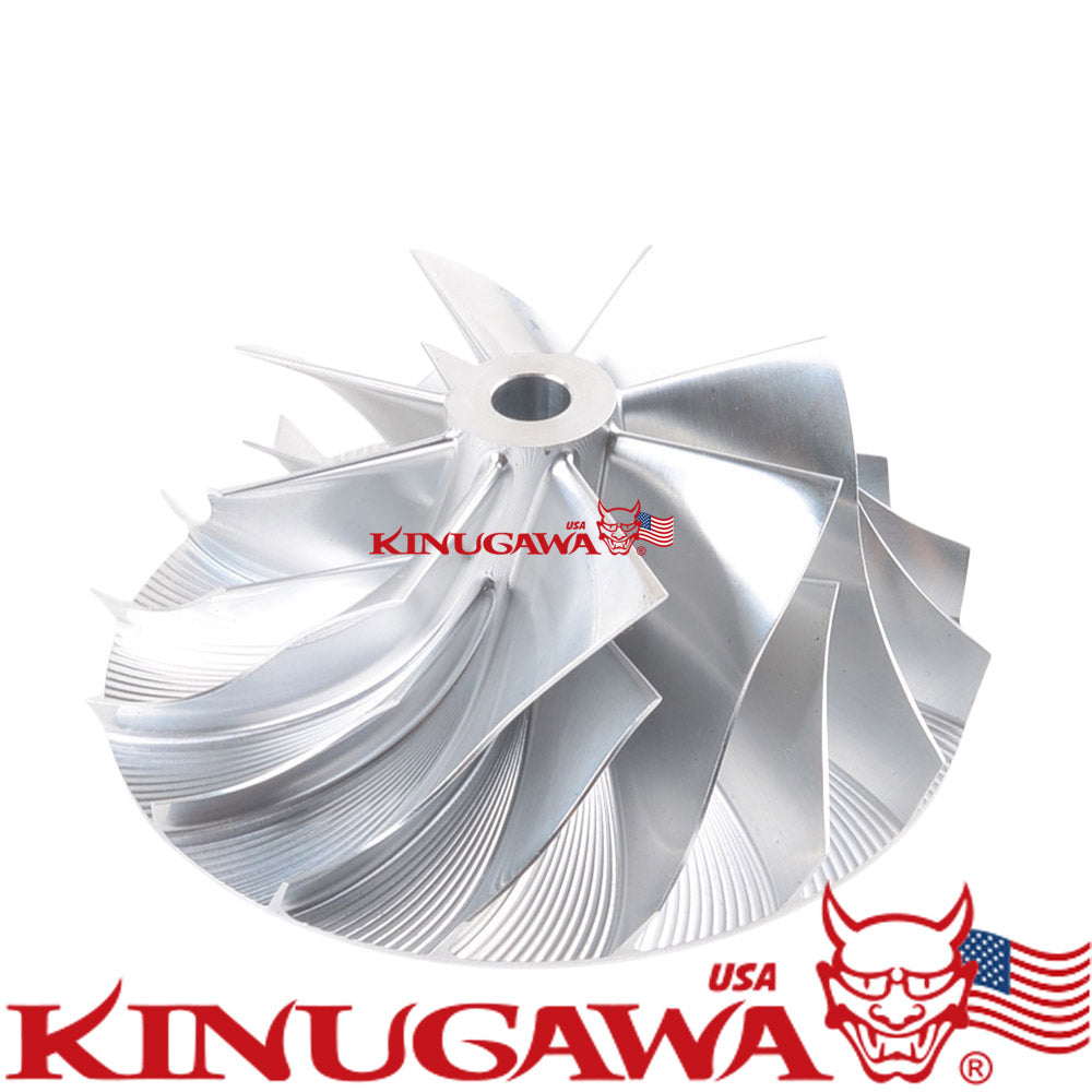 Billet Compressor Wheel Fit GARRETT 821402-5007S MGT2260SZ Ford Mustang 2.3