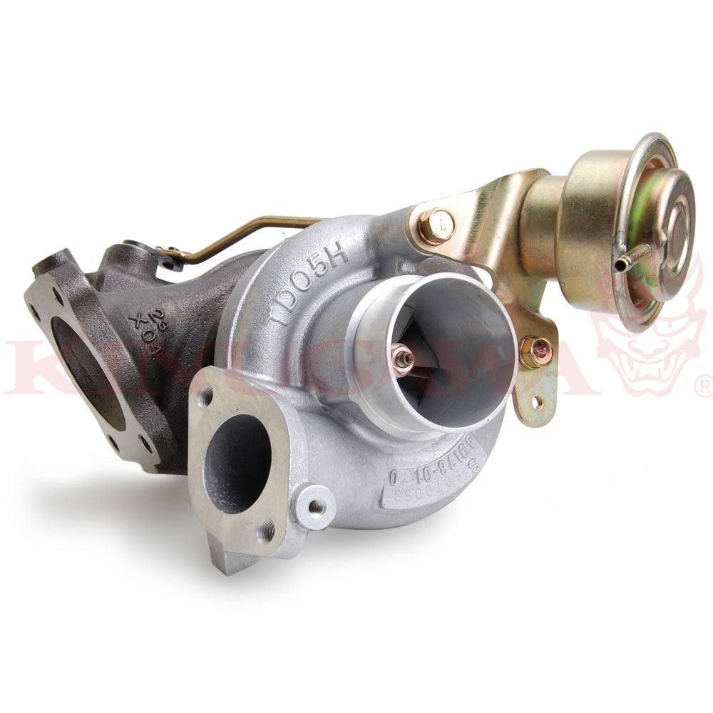KINUGAWA Ball Bearing TURBO Mitsubishi EVO1-3 DSM VR4 TD05H 16G
