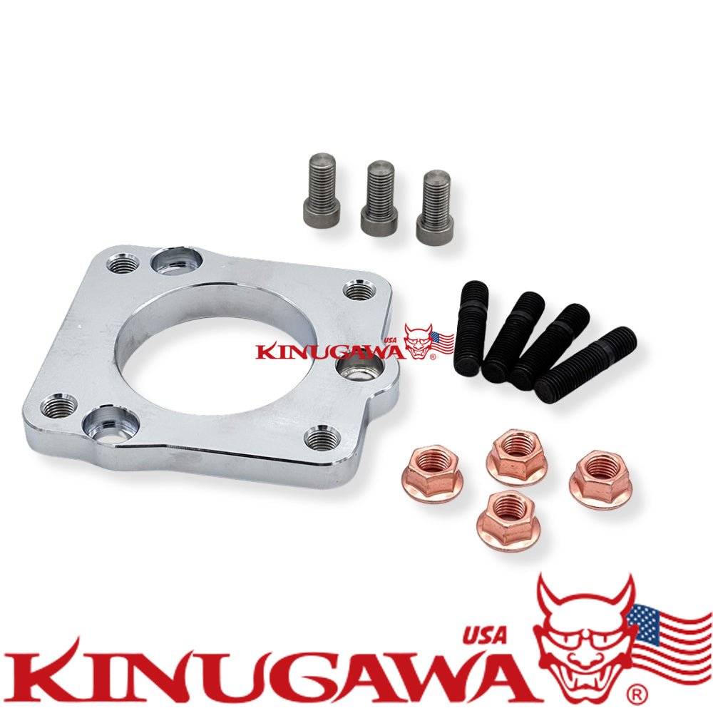Turbo Flange Kit for Toyota Land Cruiser 75 79 80 105 1HZ Manifold CT26