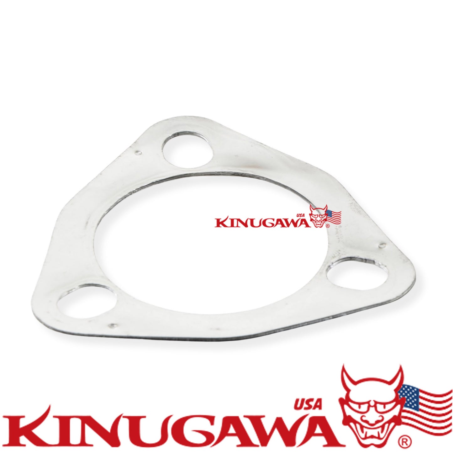 2.75" 3 Bolt 5 Layer Steel Gasket SR20DET Turbo Down Pipe /for SUBARU Up Pipe