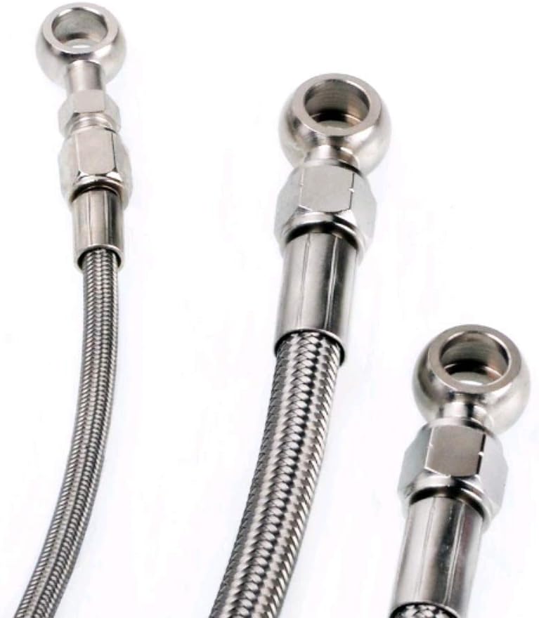 Top Mount Turbo Oil Water Line Fit RB20DET RB25DET w/Garrett GT2560R GT2871R