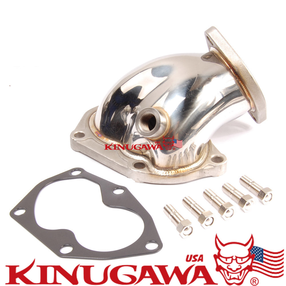 Turbo Front / Dump Pipe Mitsubishi Lancer EVO 4~6 Wax