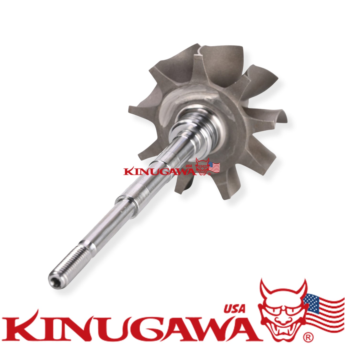 Turbo Turbine Wheel Fit Garrett GT28R GTX28R w/G25 550 660 54/49mm blade Reverse