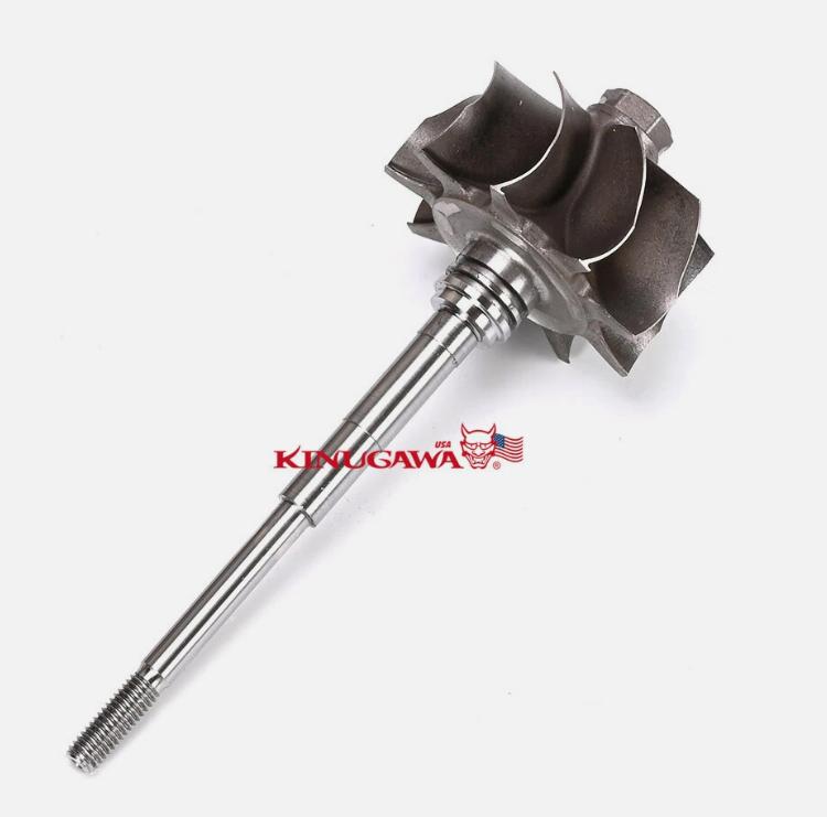 Turbo Turbine Wheel Fit Garrett GT28R GTX28R w/G25 550 660 54/49mm blade wheel