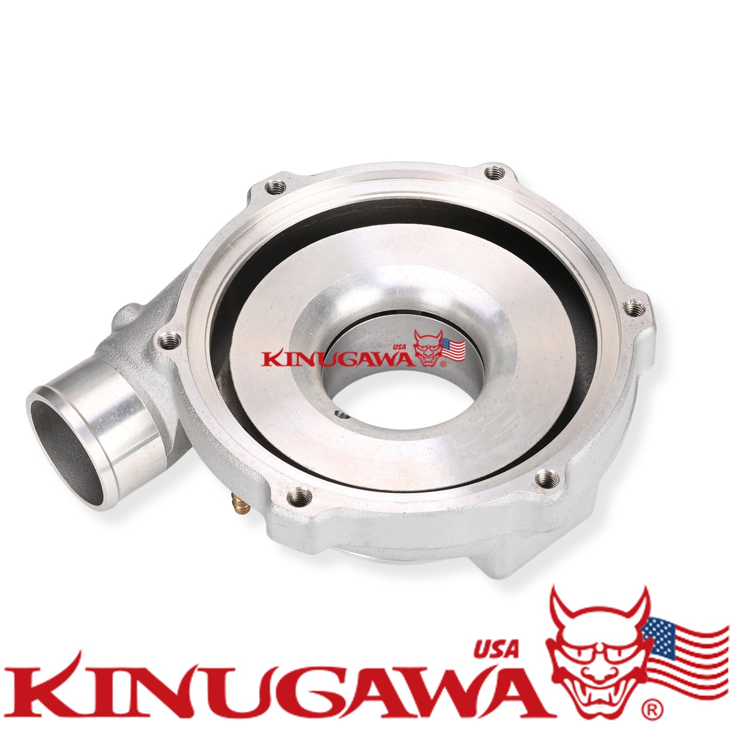 Compressor Housing For Garret GT3076R GTX3076R 58/76mm Gen2 w/ speed sensor hole