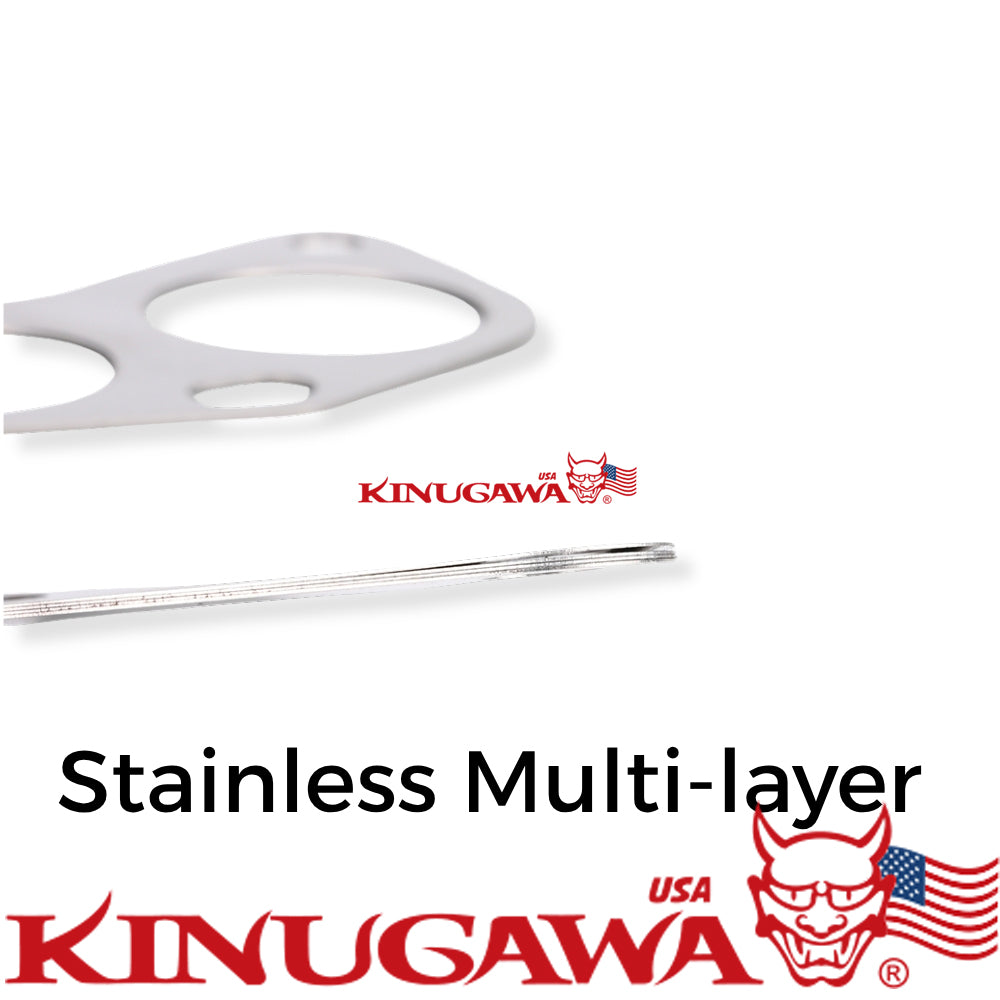 Header to Exhaust Manifold Gasket EJ20 EJ22 For SUBARU WRX STI Forester Legacy