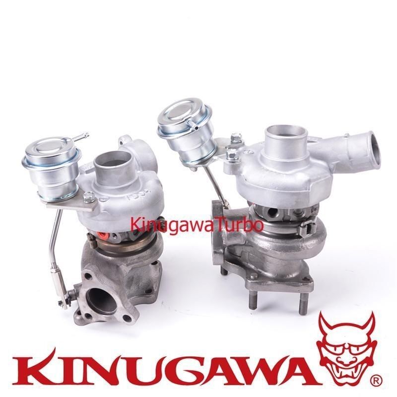 Kinugawa Actuator Mitsubishi 6G72T 3000GT VR4 / Dodge Twin Turbo TD04-9B 1.5 Bar