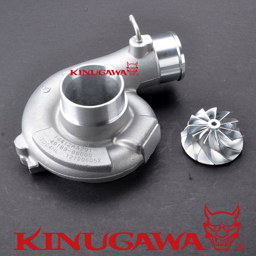 Kinugawa Compressor Housing + 20T GTX Billet Wheel Upgrade for SUBARU TD04L13T