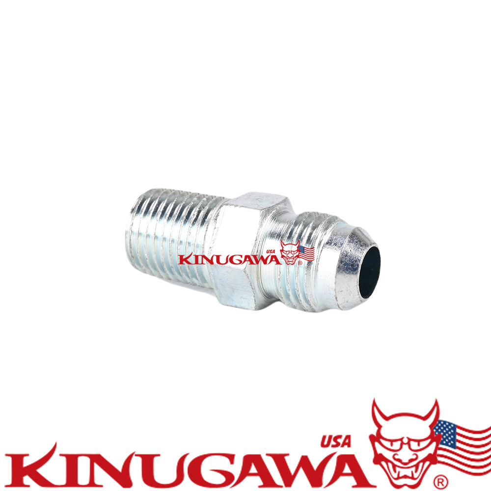 Adapter Fitting 1/8" PT 1/8 BSPT Male to -3 AN