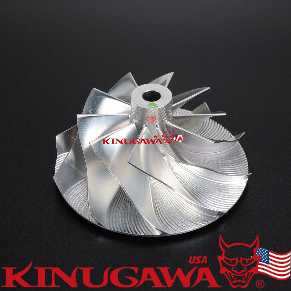 Billet Compressor Wheel for HOLSET HX40 Cummins (60/83 mm) 11+0 w/ Extend Tip