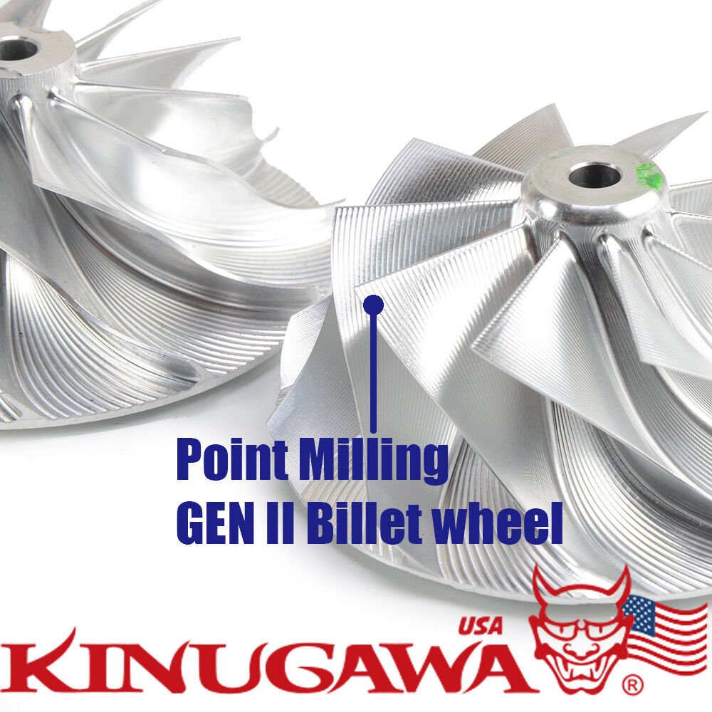 KINUGAWA Garrett GEN II Compressor + Wheel Garrett GTX2860R (46mm/60mm) Trim58