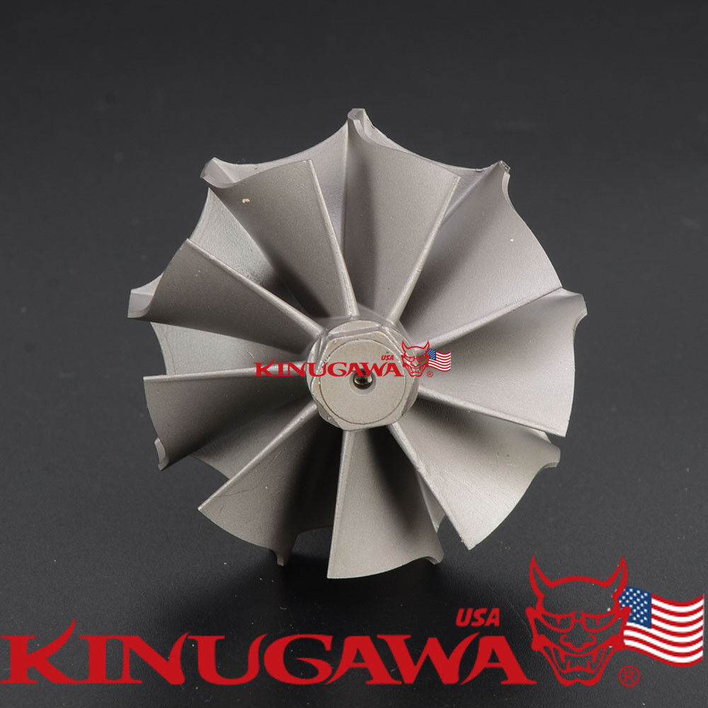 Kinugawa Turbine Wheel Shaft Garrett GT3076R GTX3076R GTX3067R Lighter 9 Blades