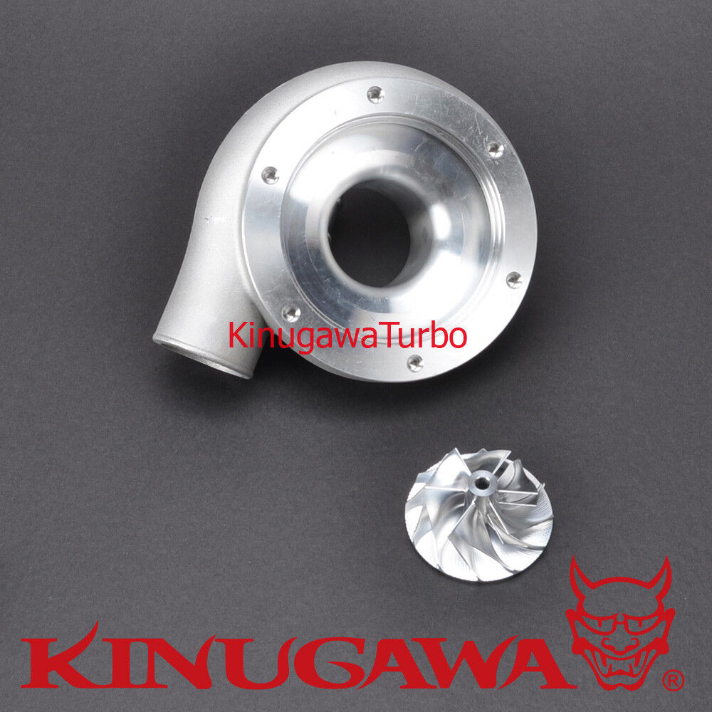 3" Anti-Surge Turbo Compressor Housing & Billet Wheel TD05 TD06 25G