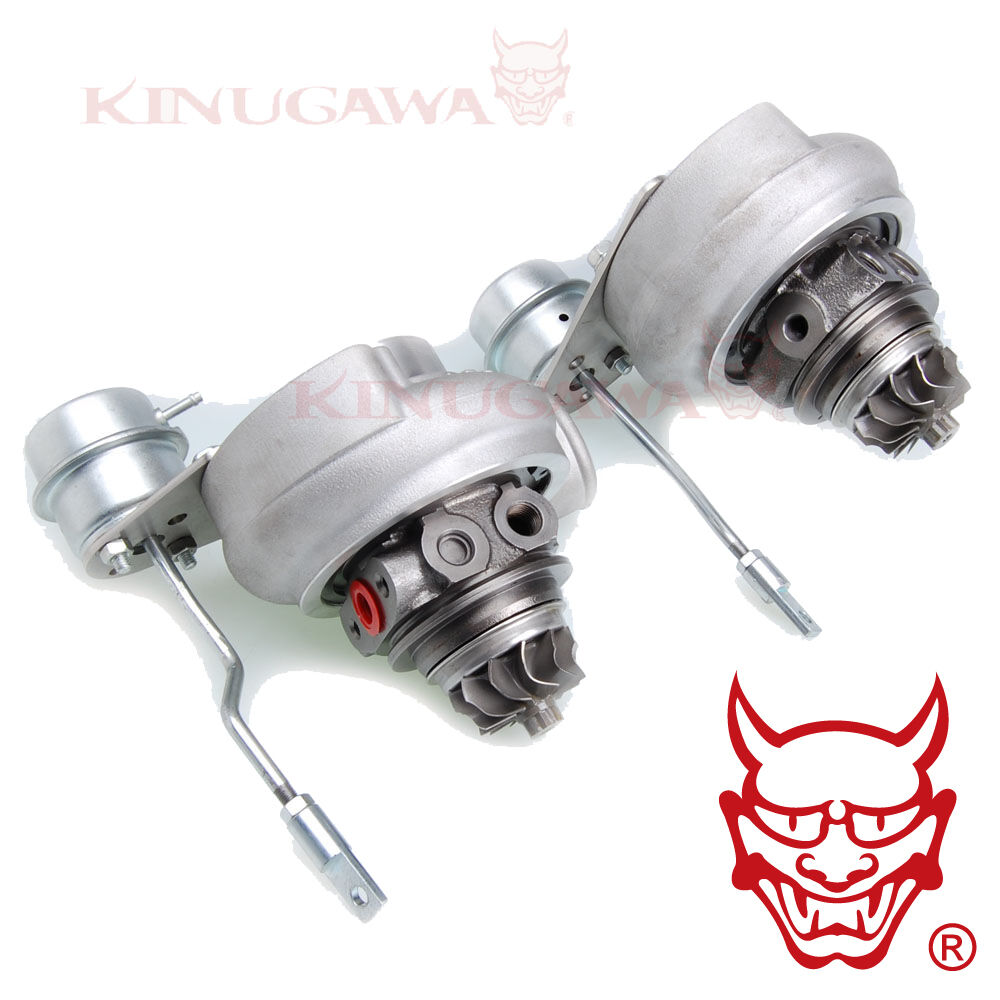 Turbo Turbocharger Upgrade CHRA kit 3000GT Stealth TD04- Billet 20T 6+6 Blades