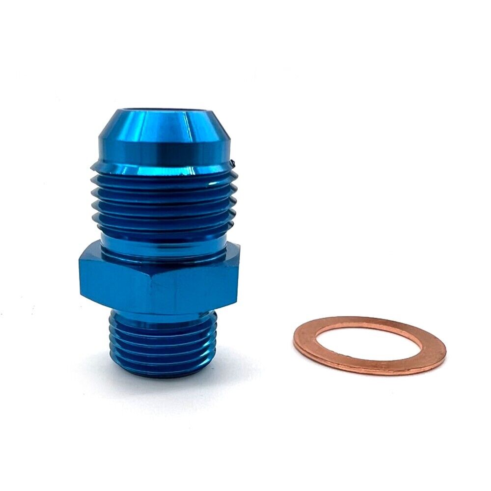 Aluminum Adapter 10AN male to M18x1.5mm Oil Cooler/Water Coolant