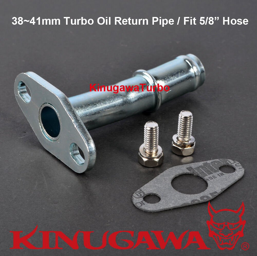 Turbo Oil Drain / Return Pipe Fit Mitsubishi TD02 TD025 TD03 TD04 TD05 TD06