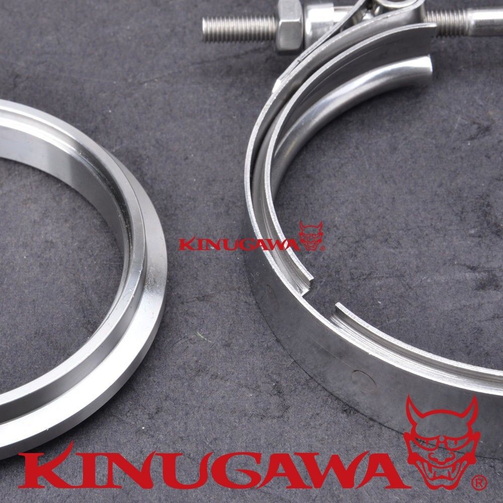 Kinugawa Stainless Turbine Housing Garrett GTX3576 GT3582R GTX3582R V-Band AR.61