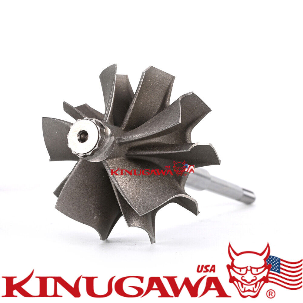 Kinugawa STS55 Turbine Wheel Mitsubishi TD04HL 5+5 Blades