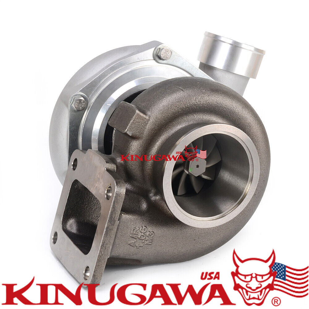 Kinugawa Billet Ball Bearing Turbocharger GEN2 GTX3582R T4 V-Band AR.82 900HP