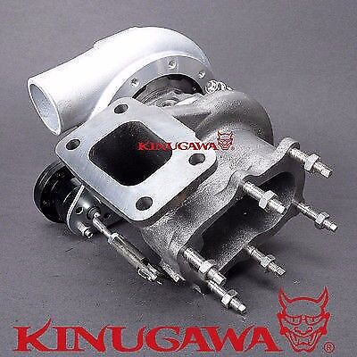 Kinugawa Billet Turbo FOR Bolt-On 3" Anti Surge RB20 RB25DET TD06H-25G 10cm