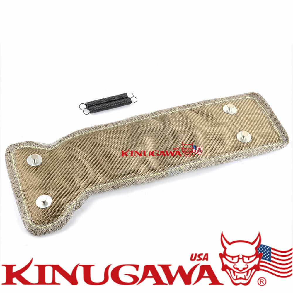 Turbocharger Heat Shield Blanket For 2002-2014 Subaru WRX & 2004-2018 STi