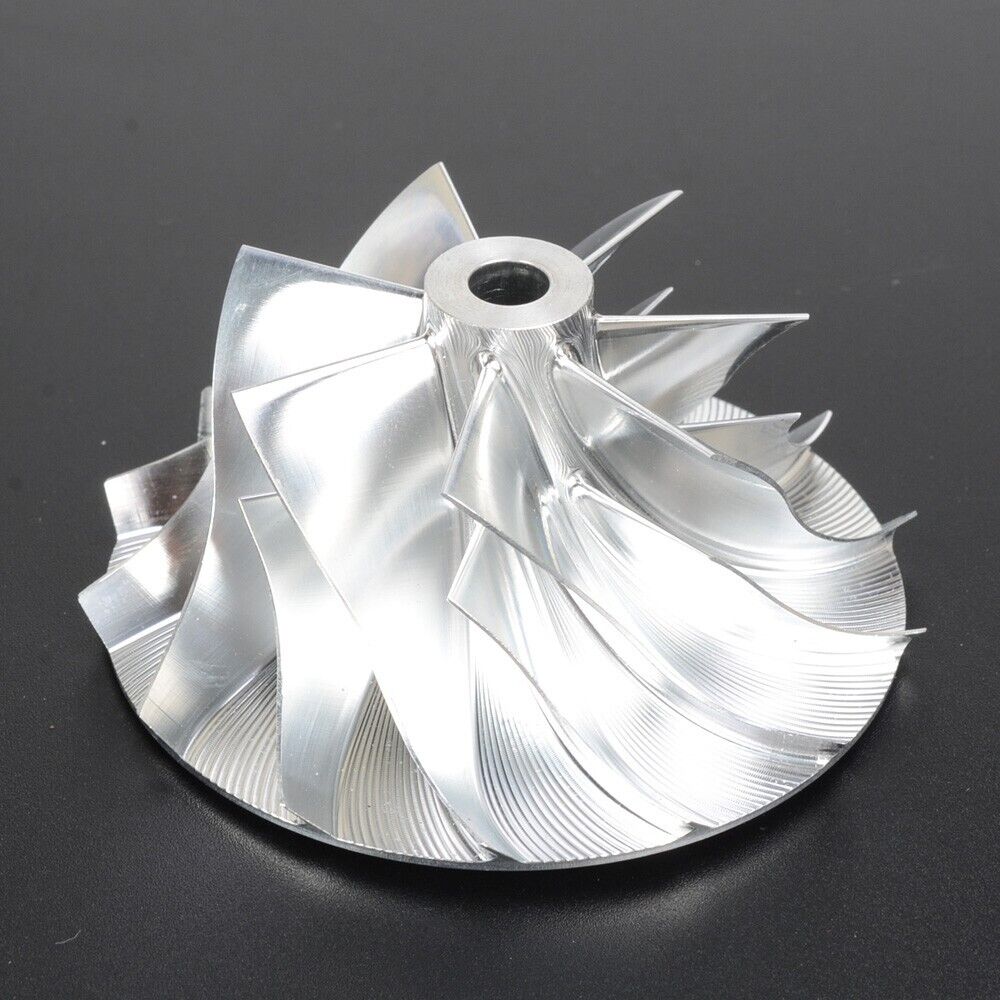 Turbo Billet Wheel for T3 T4 T04B T04E T04S / 60-1 59 / 76.2mm Bore 6.35mm 7+7