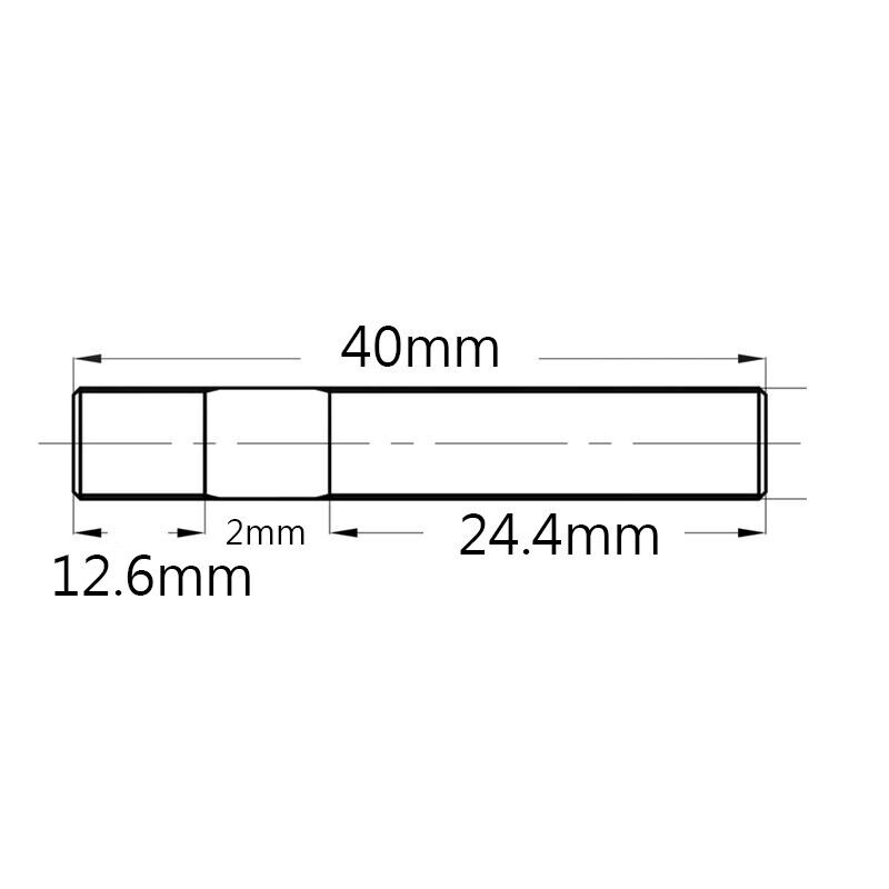Turbo Turbine STUD KIT 40mm For Porsche Cayenne TD04HL Turbo 8 pack