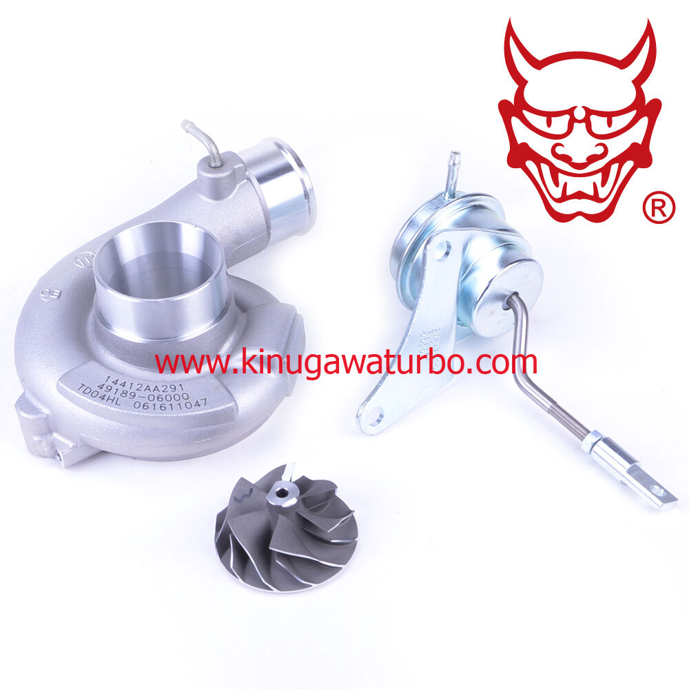Turbo compressor upgrade Kit FOR Subaru TD04L-13T to 20T / Extra