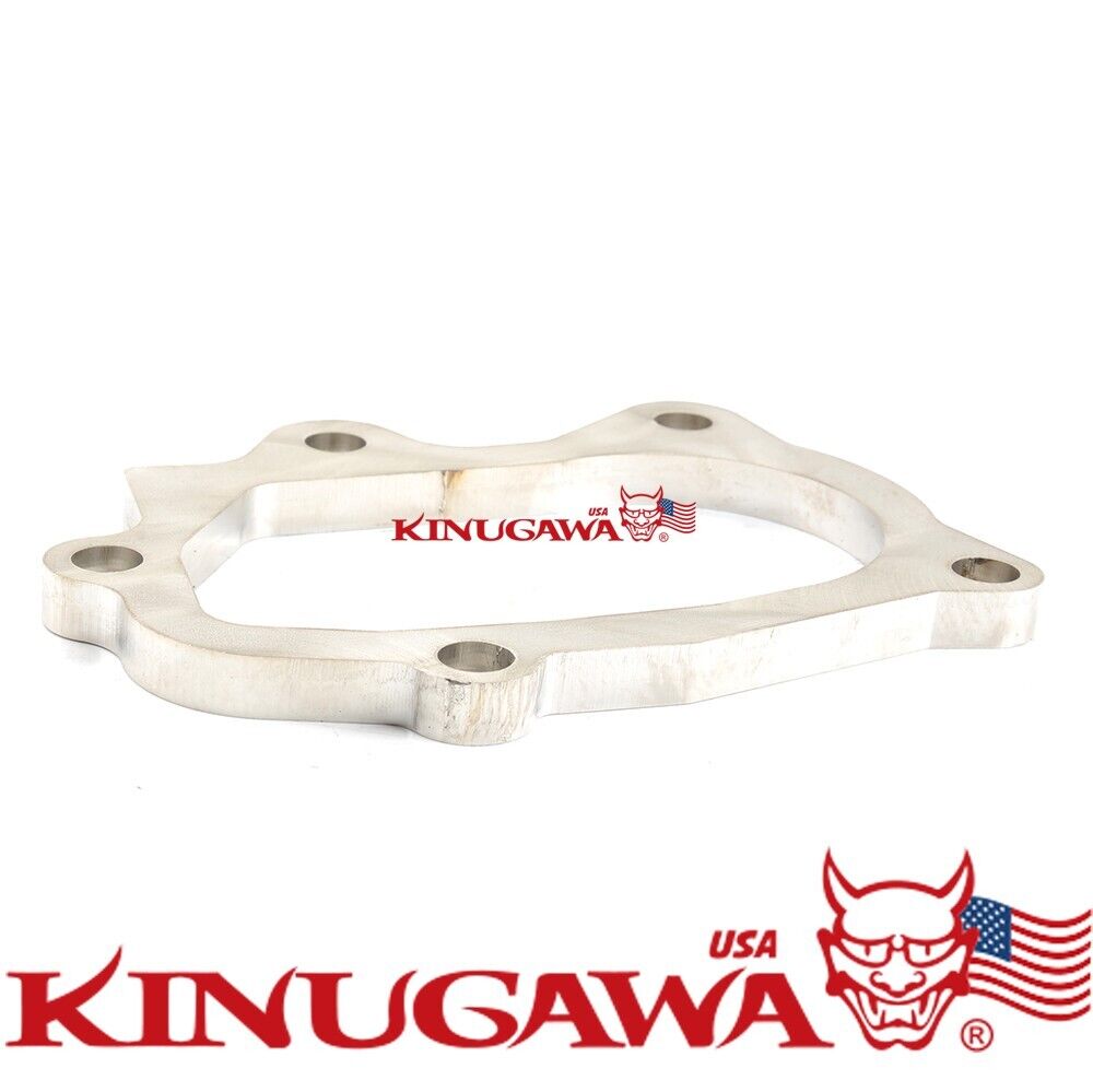 Turbo Outlet Flange kit for SUBARU EJ20 EJ25 Impreza STI WRX SUS304