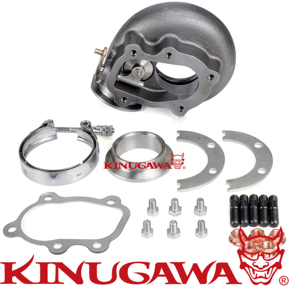 Kinugawa Turbine Housing Garrett GT3076R GTX3076R GEN II / 55mm AR .64 Reverse