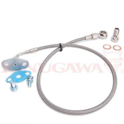 Turbo Oil Feed Line SAAB 900 W/ Garrett TB03 TB0357