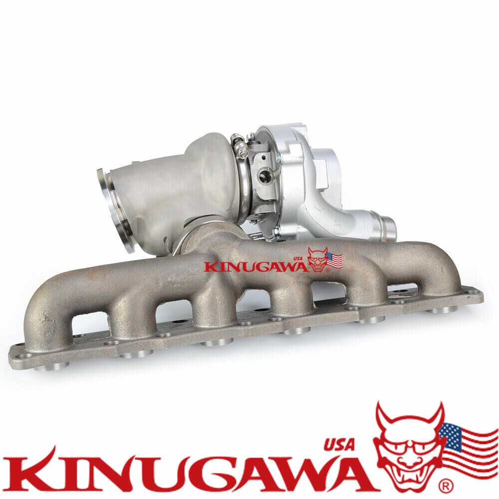 Kinugawa Turbo Stage 3 For BMW PWG 335i N55 18539700007 GT30R Turbine / 52mm Cow