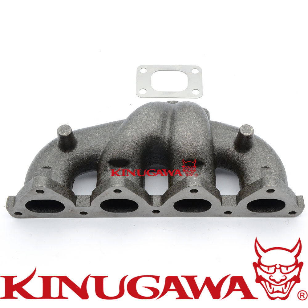 Turbo Exhaust Manifold HONDA Civic D15 D16 Keep AC & PS /T25 / NO WG Hole