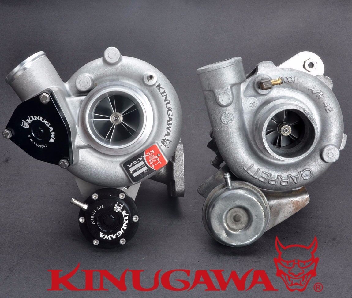 Kinugawa Billet Turbocharger SAAB 900 9000 TD05H-18G w/ T3 6cm Hsg Garrett TB03