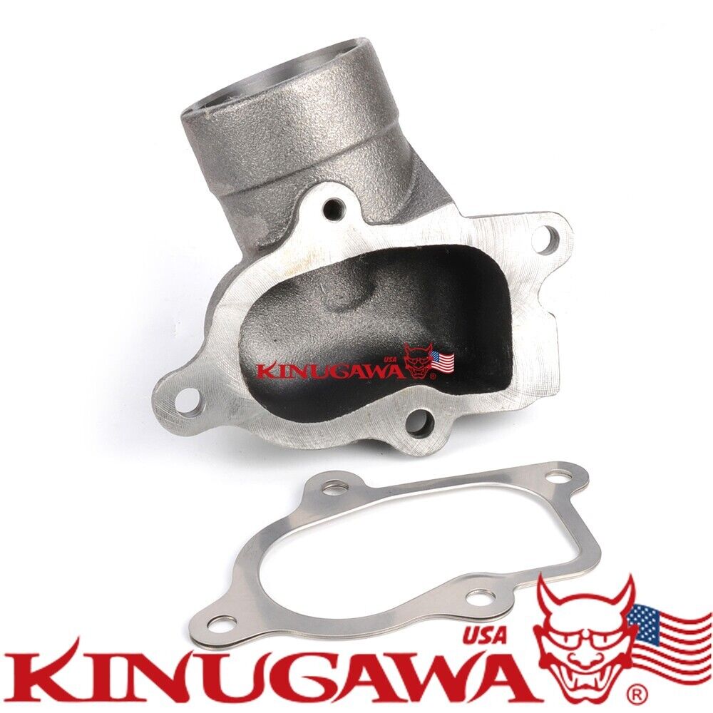 Cast Turbo downpipe / Down pipe for Greddy TD04 TD04H 15G 19T