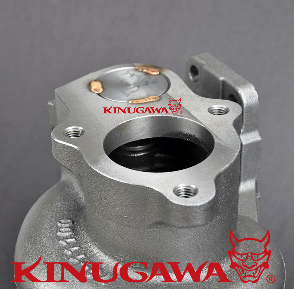 Kinugawa Turbine Housing STD TD06 T3 / 8cm / Internal Gate GMC Type