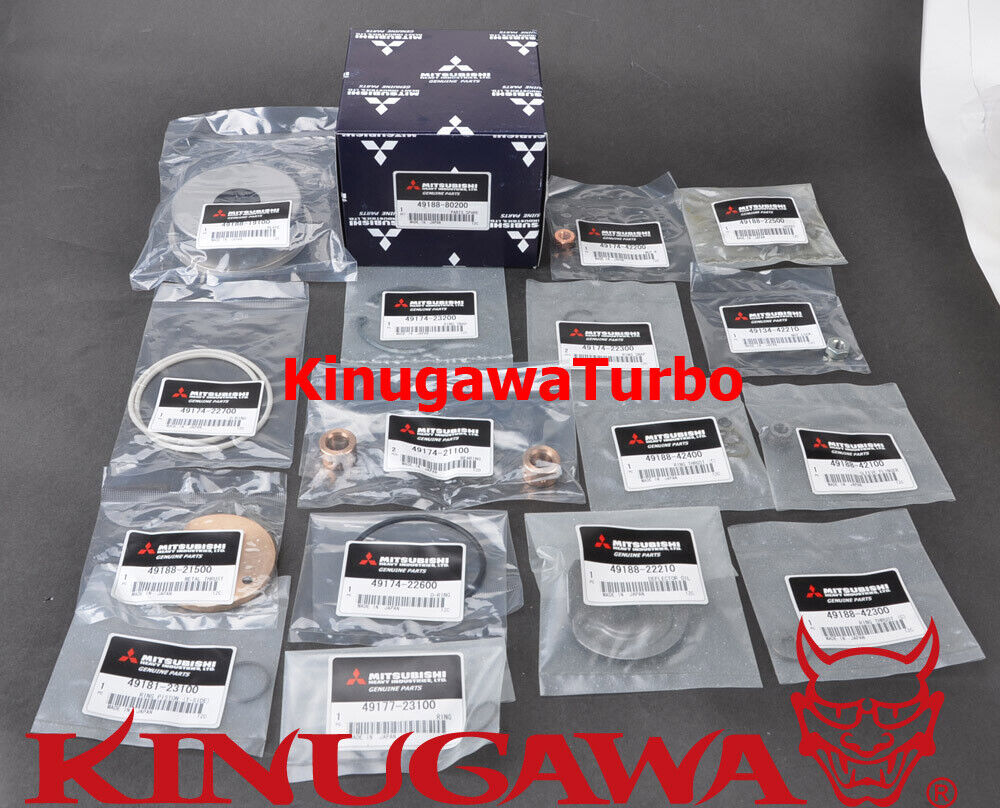 Turbo Repair Rebuild Kit TRUST T88 T88H 33D 34D 38K