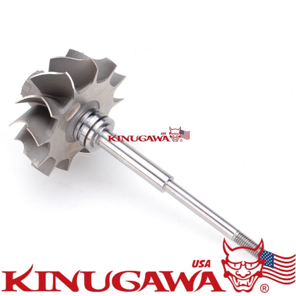 Kinugawa Turbine Wheel For Mitsubishi 4M41T 4M42T TF035HL 12 Blades