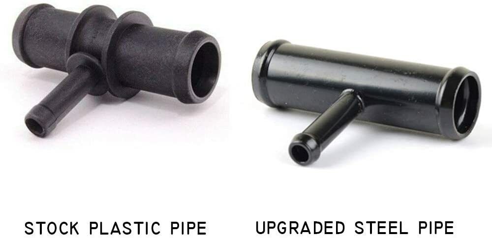 KINUGAWA 3 way Radiator Water Hose Connector For MINI Cooper S 17127518614