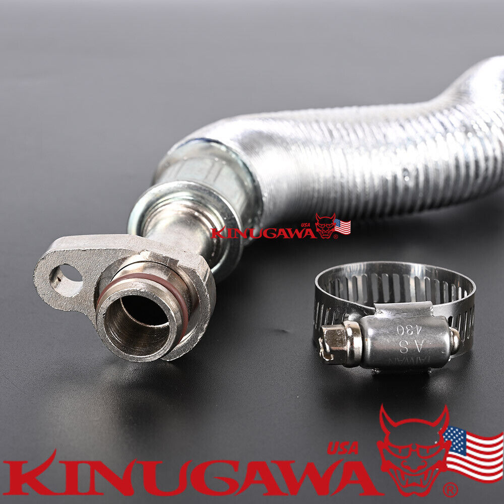 Turbo Oil Drain Pipe kit Mini Cooper S / JCW R55 R56 R57 R58 R59 R60 R61