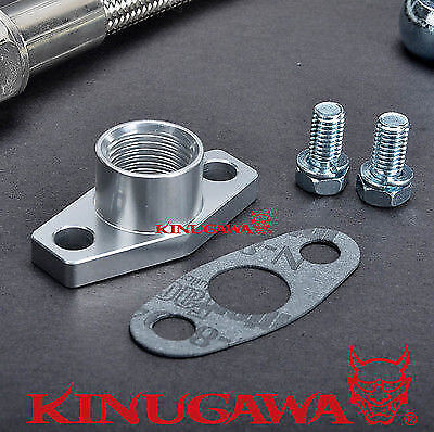 Kinugawa Turbo Oil Water line kit for Garrett T25 T28 Journal Bearing 150cm