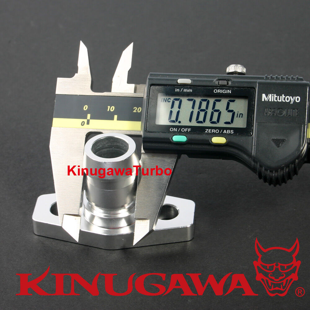 Billet Alumimum Turbo Oil Return Flange 5/8'~3/4" Garrett GT25 GT28 GT30 GT35