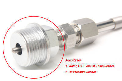 KINUGAWA Sensor Adapter Oil Water Pressure Temp M12x1.5 to 1/8NPT