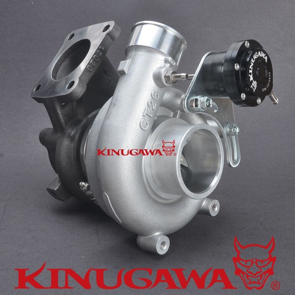 Kinugawa Adjustable Turbo Actuator TOYOTA CT26 12HT HJ61 4.0L Diesel 1.0Bar