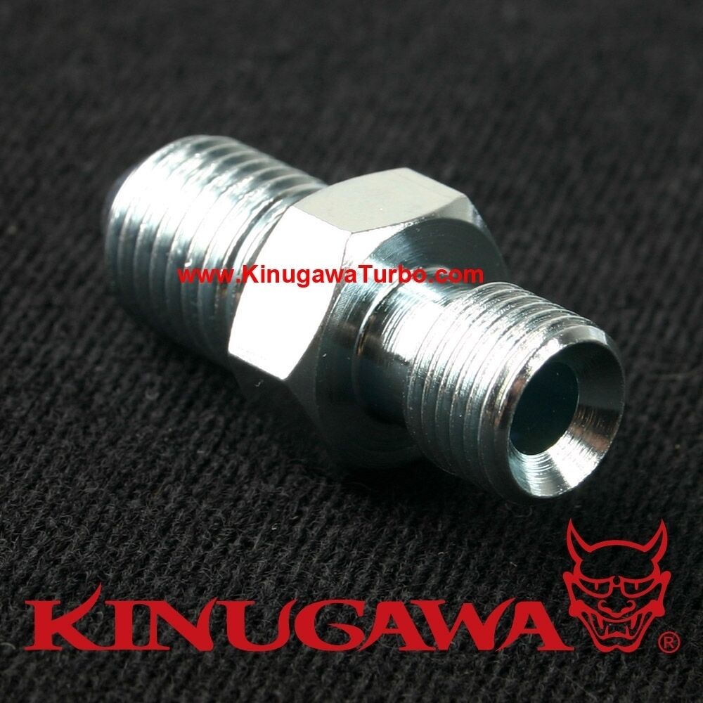 Adapter Fitting M10x1.0 Garret GT1544 GT2052 GT2252 Turbo Oil Feed 1.5mm hole