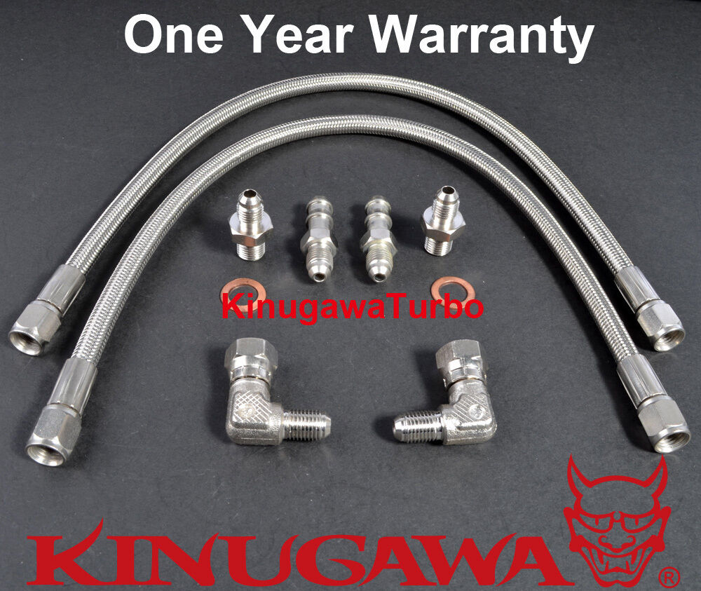 Línea De Agua (water Line) 6 AN Con Conexión M14x1.5mm – Para Turbos MHI TD05/TD06, KKK K03/K04, Garrett GT25/28/30/35 Y Similares