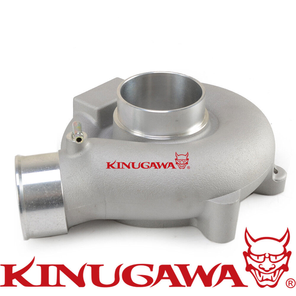 thumbnail image 2 of TD04 Turbo Flange - Stainless Steel For Subaru WRX STI EJ20 EJ25 2 of 5