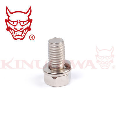 Bolt M6x1.0 mm with washer TD04 TD05 TD06 IHI RHF5 Turbo Oil Return Pack of 10