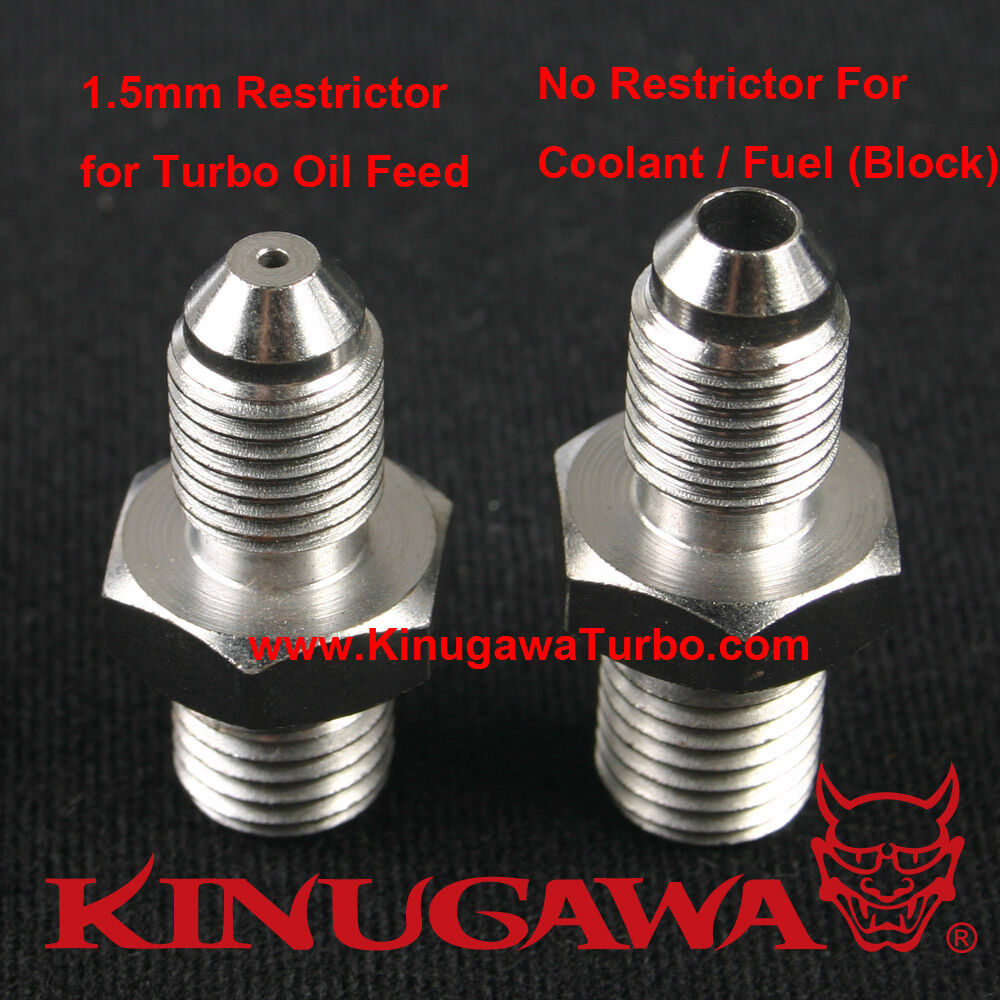 4AN Adapter Fitting M12x1.25 TF035HM TD04 RHF4 RHF5 RHF5H Turbo Coolant